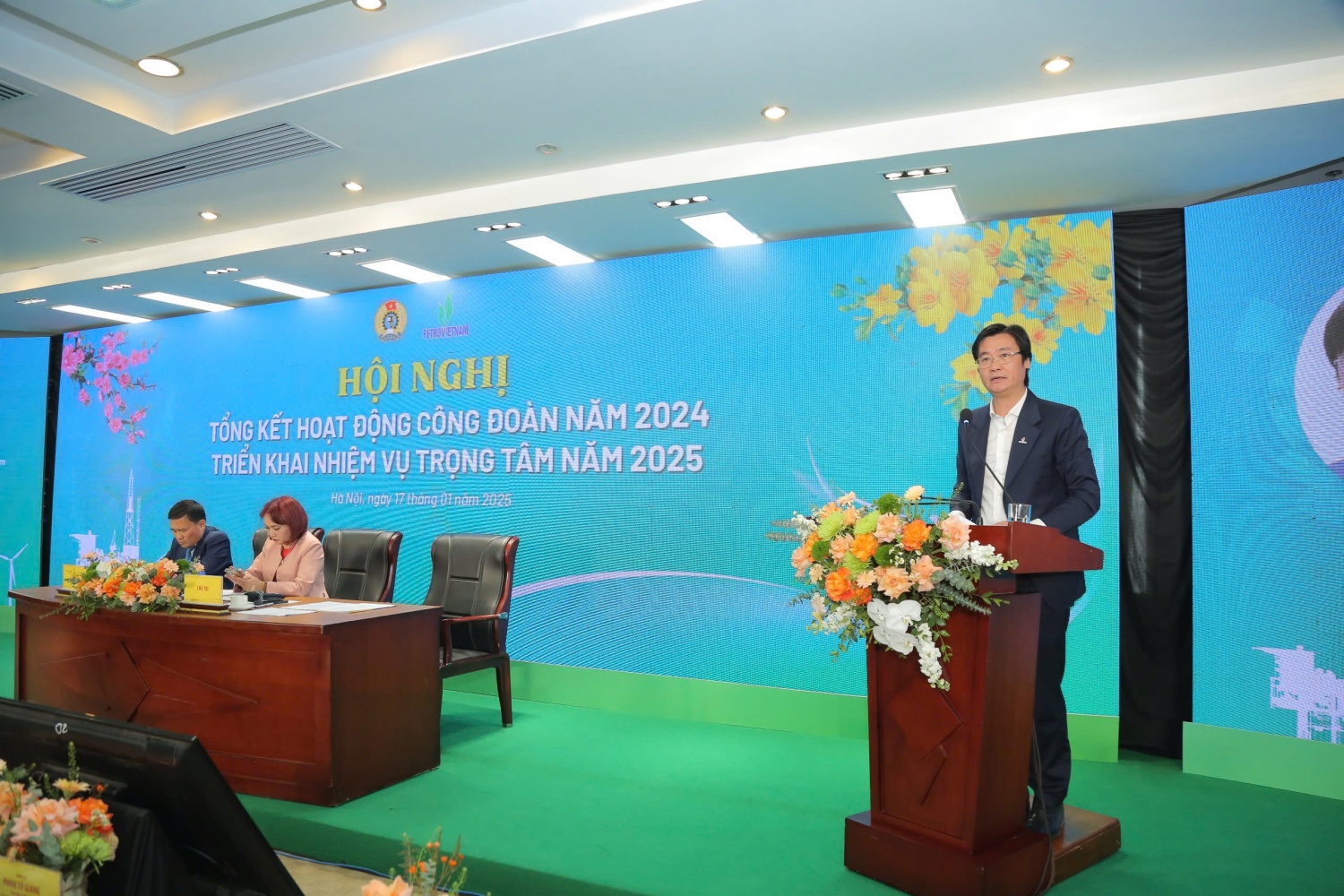 CĐ DKVN đã đóng góp tích cực vào thành tựu chung của Petrovietnam