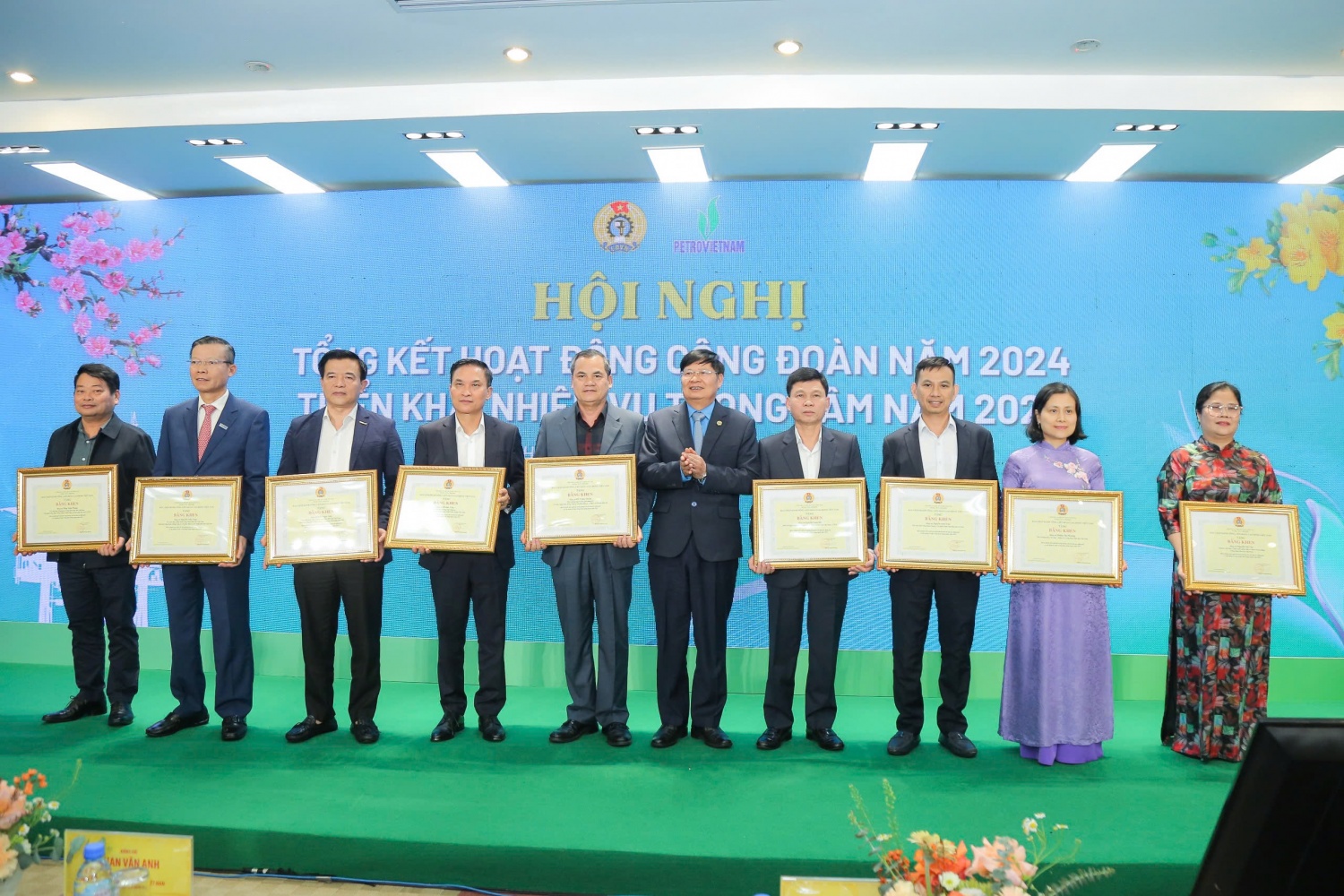 CĐ DKVN đóng góp tích cực vào thành tựu chung của Petrovietnam
