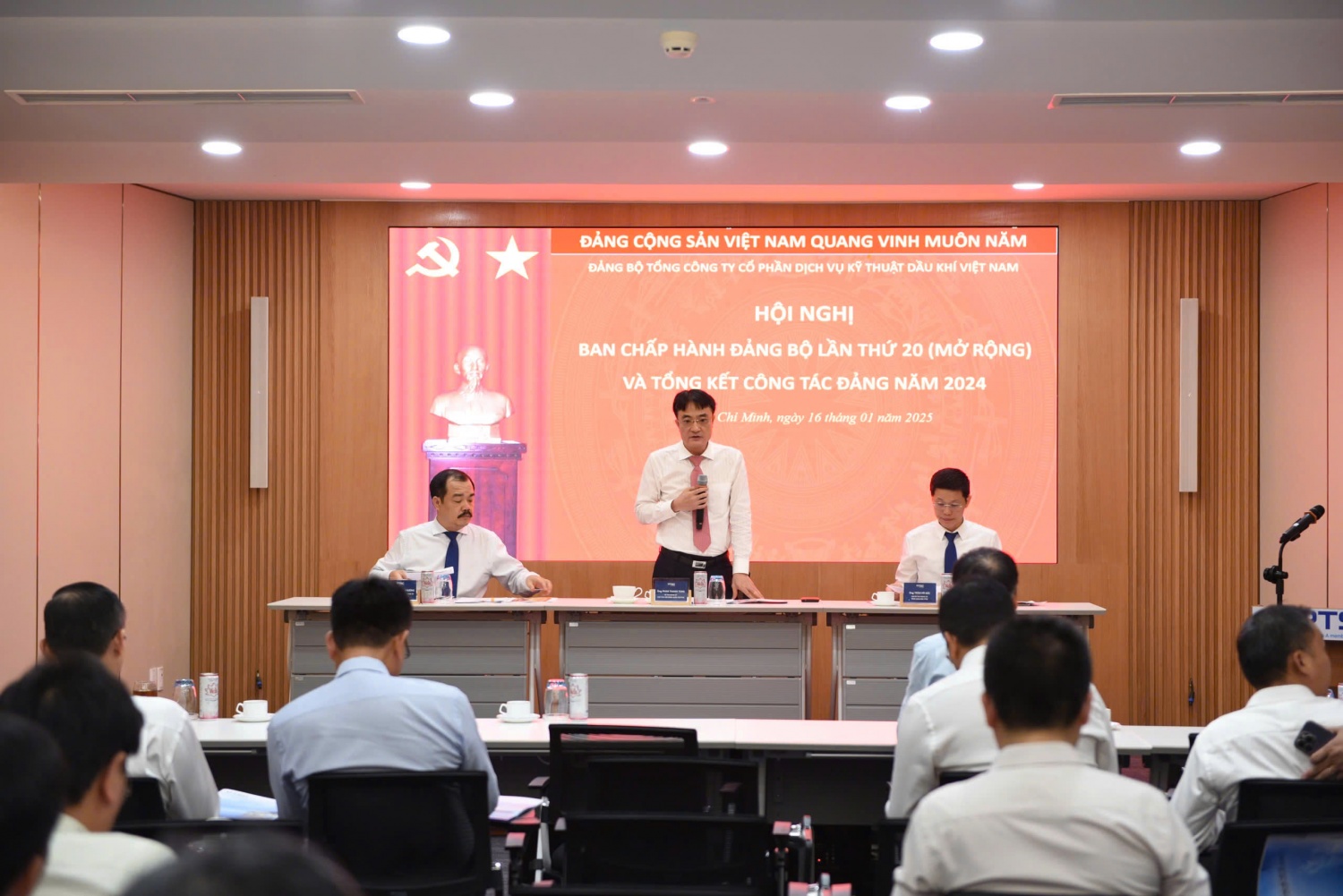 Đảng bộ PTSC: Đoàn kết, nỗ lực, hoàn thành cao nhất nhiệm vụ năm 2025