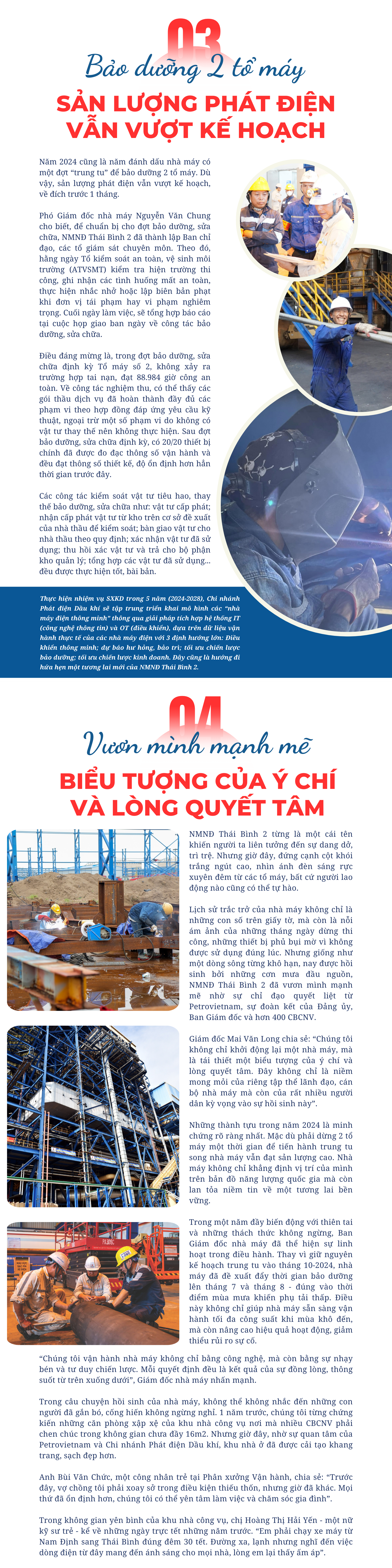 [P-Magazine] Sắc xuân ở Nhà máy Nhiệt điện Thái Bình 2
