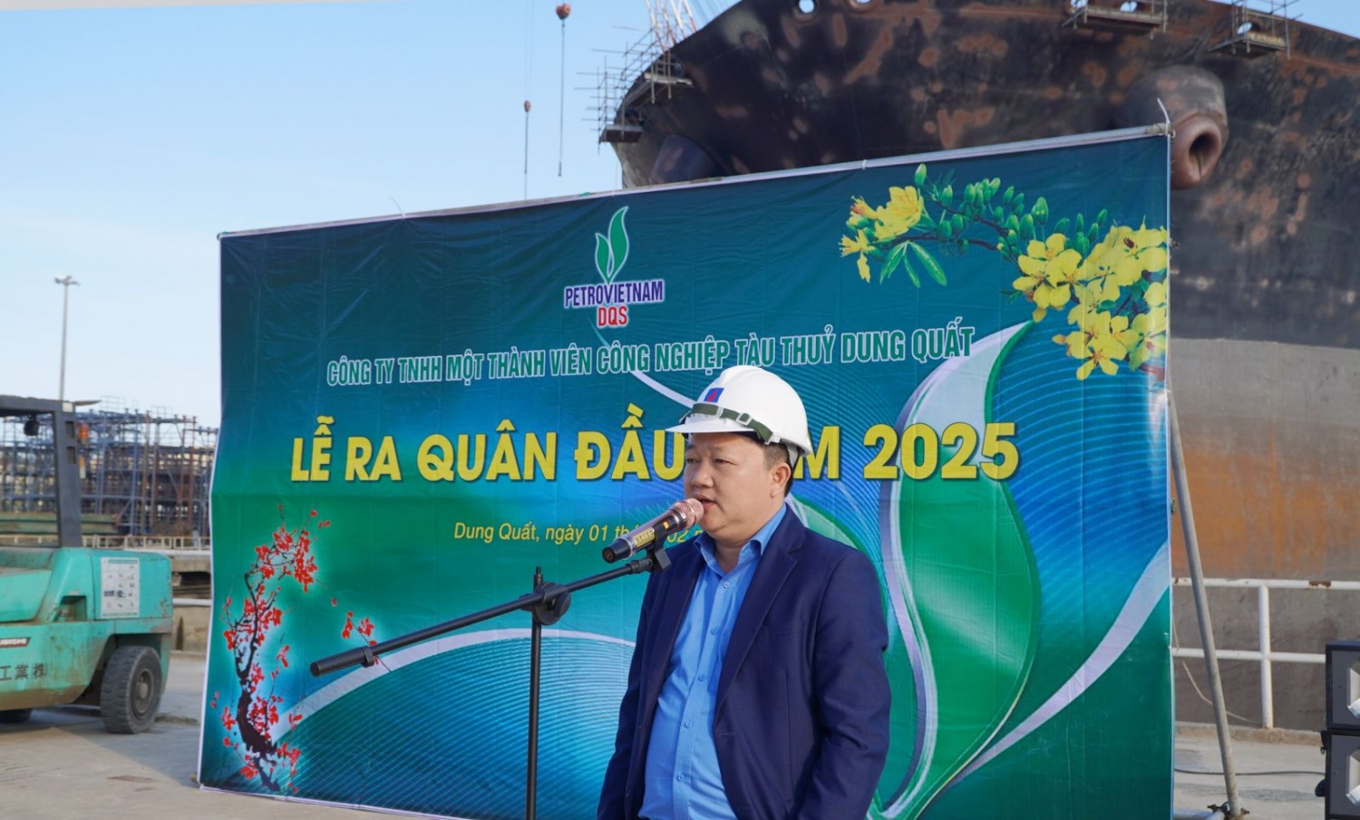 DQS ra quân đầu năm khởi động kế hoạch sản xuất kinh doanh năm 2025