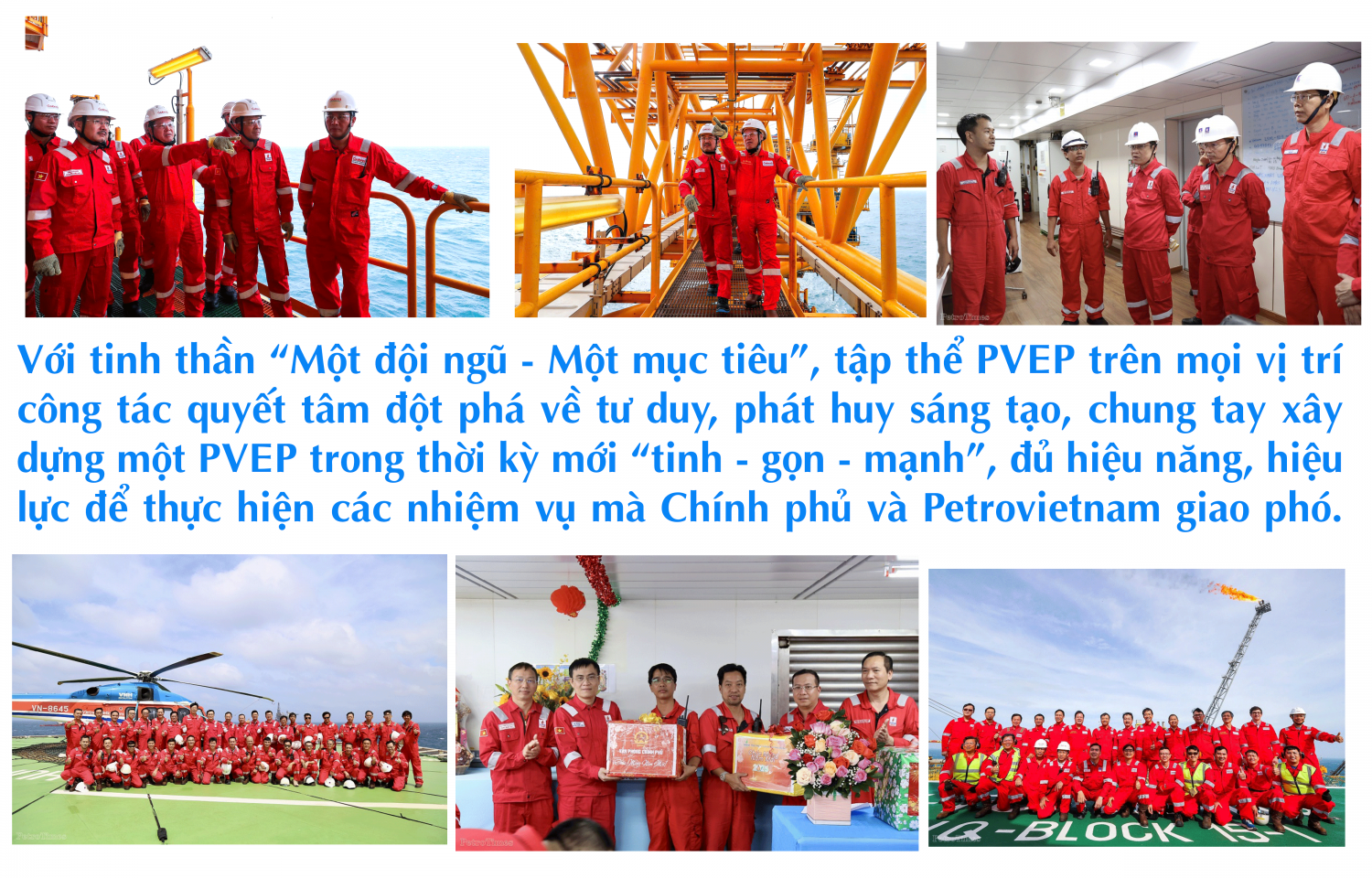 PVEP quyết tâm bứt phá tăng trưởng