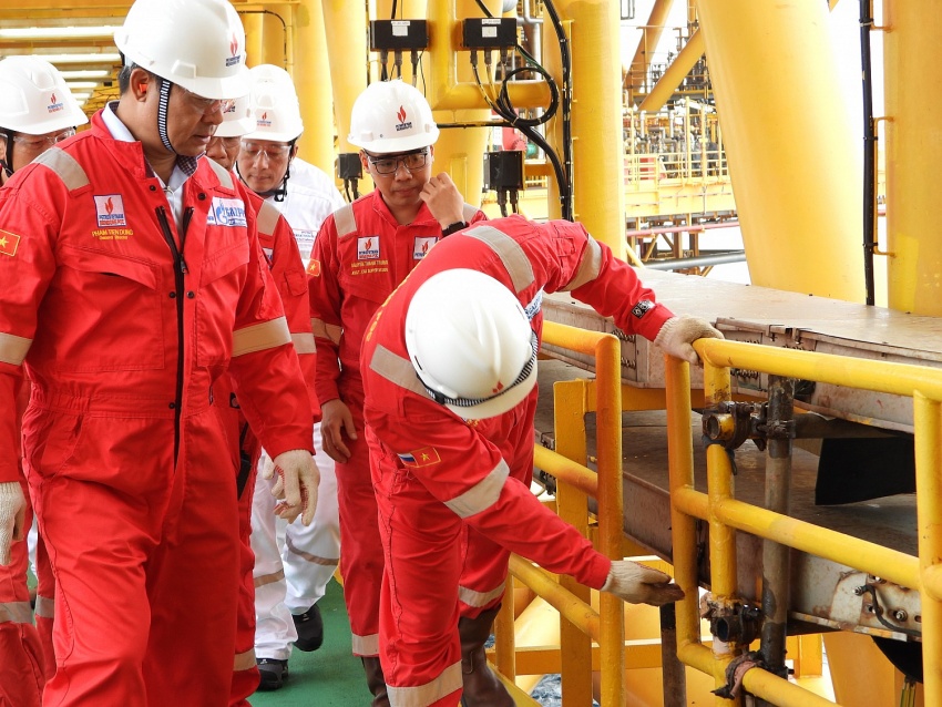 Đảng bộ BIENDONG POC: Khẳng định vai trò lãnh đạo toàn diện mọi hoạt động của doanh nghiệp Đảng bộ BIENDONG POC: Khẳng định vai trò lãnh đạo toàn diện mọi hoạt động của doanh nghiệp