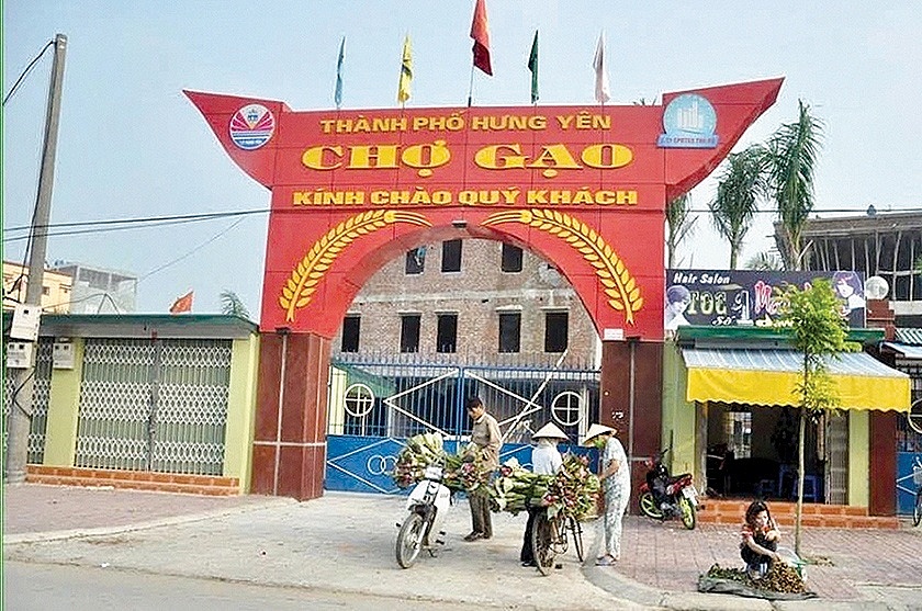 Chợ Gạo   Dấu xưa, xe ngựa...
