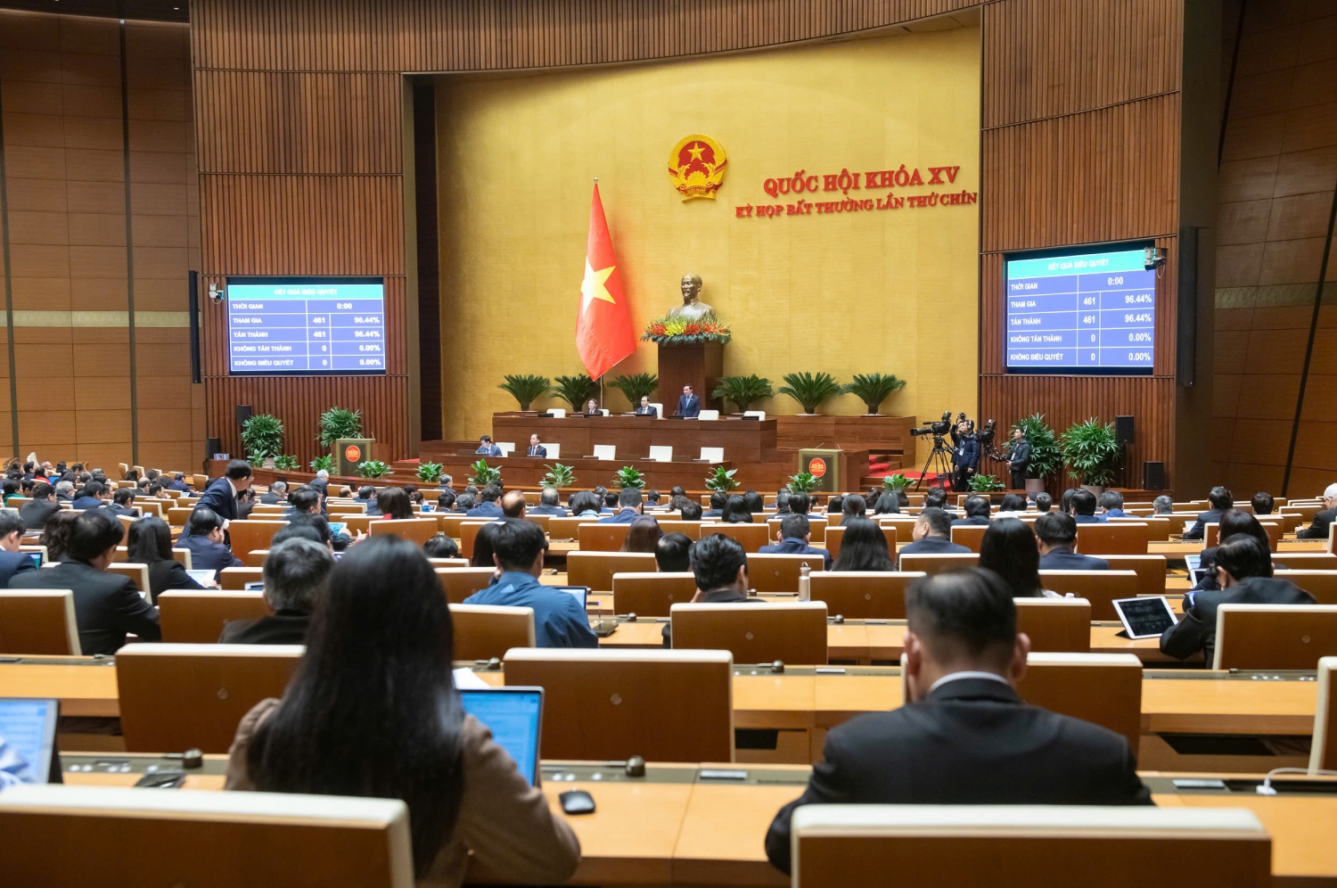 Đại biểu Quốc hội tán thành cao việc cần cơ chế đặc thù cho dự án điện hạt nhân Ninh Thuận