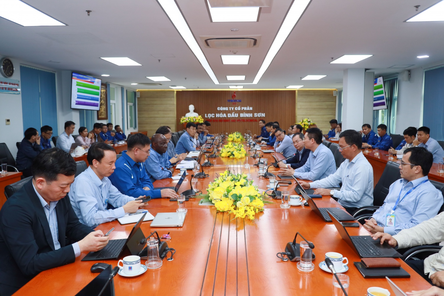 Toàn cảnh cuộc họp Hội đồng an toàn BSR lần 1 năm 2025.