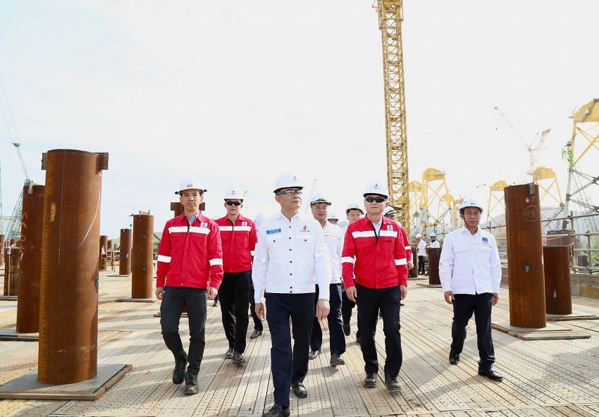 Dự án Phát triển Mỏ khí Lô B phát động thi đua giai đoạn 2 năm 2025