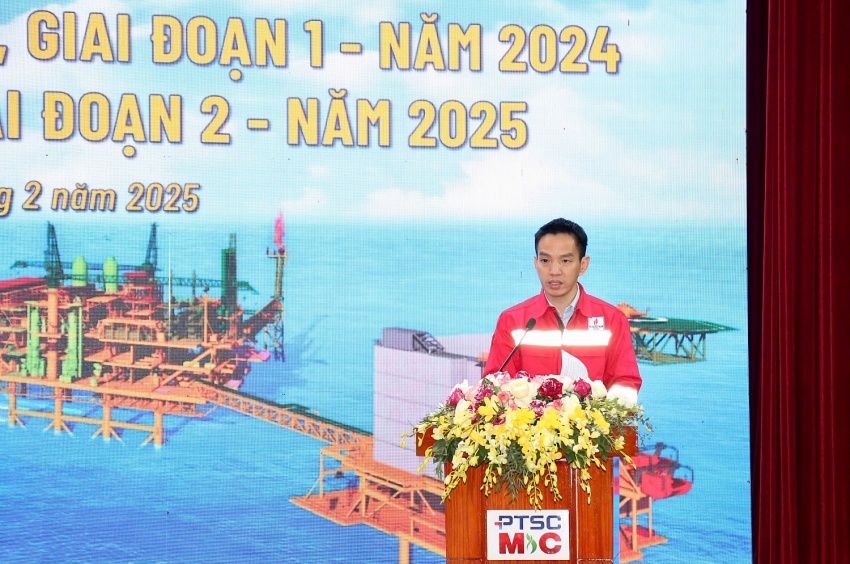 Dự án Phát triển Mỏ khí Lô B phát động thi đua giai đoạn 2 năm 2025