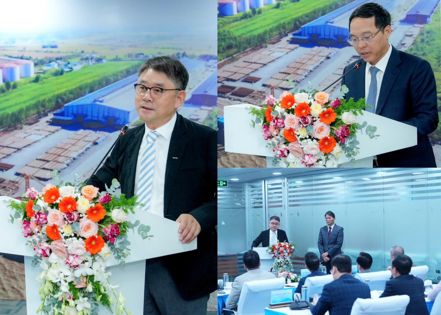 Lãnh đạo PV GAS PIPE và NEXTEEL khẳng định hiệu quả trong ngành sản xuất ống thép