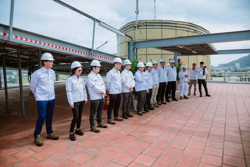 PTSC đón đoàn đối tác quốc tế tham quan Trung tâm Công nghiệp Năng lượng & Hậu cần Kỹ thuật PTSC đón đối tác quốc tế thăm Trung tâm Công nghiệp năng lượng và hậu cần kỹ thuật