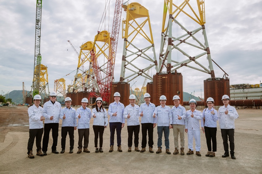 PTSC đón đoàn đối tác quốc tế tham quan Trung tâm Công nghiệp Năng lượng & Hậu cần Kỹ thuật PTSC đón đoàn đối tác quốc tế tham quan Trung tâm Công nghiệp Năng lượng & Hậu cần Kỹ thuật