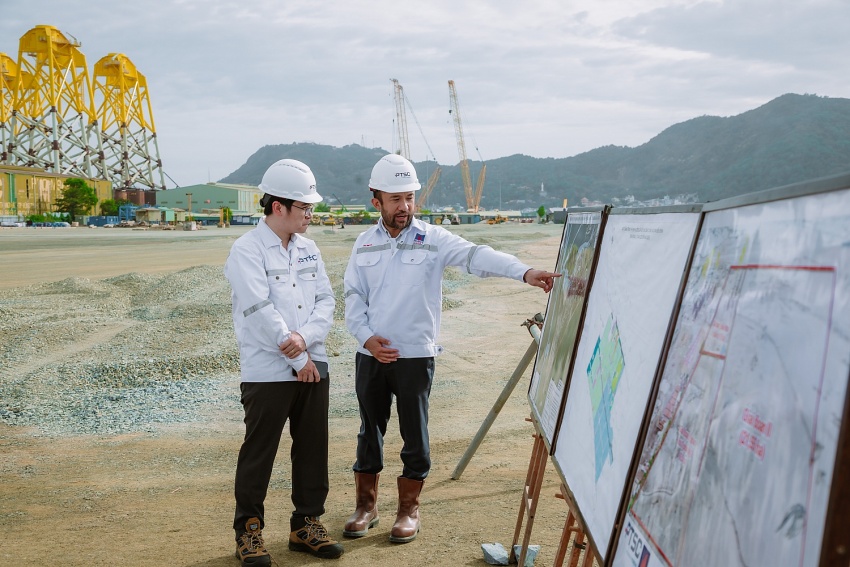 PTSC đón đoàn đối tác quốc tế tham quan Trung tâm Công nghiệp Năng lượng & Hậu cần Kỹ thuật PTSC đón đối tác quốc tế thăm Trung tâm Công nghiệp năng lượng và hậu cần kỹ thuật