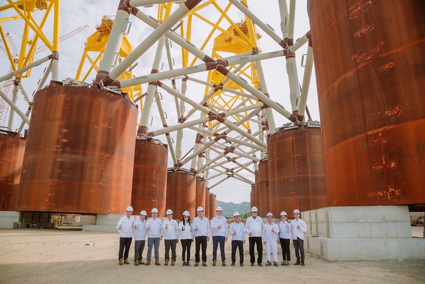 PTSC đón đoàn đối tác quốc tế tham quan Trung tâm Công nghiệp Năng lượng & Hậu cần Kỹ thuật PTSC đón đoàn đối tác quốc tế tham quan Trung tâm Công nghiệp Năng lượng & Hậu cần Kỹ thuật