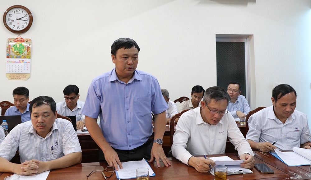 Tập trung gỡ vướng mắc mặt bằng các dự án truyền tải giải tỏa công suất Nhà máy nhiệt điện Nhơn Trạch 3 và Nhơn Trạch 4 Tập trung gỡ vướng mắc mặt bằng các dự án truyền tải giải tỏa công suất Nhà máy điện Nhơn Trạch 3 và 4