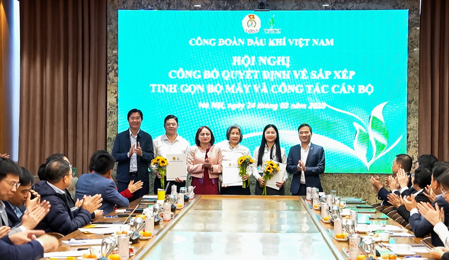 Tinh gọn bộ máy, nâng cao hiệu quả hoạt động trong CĐ DKVN