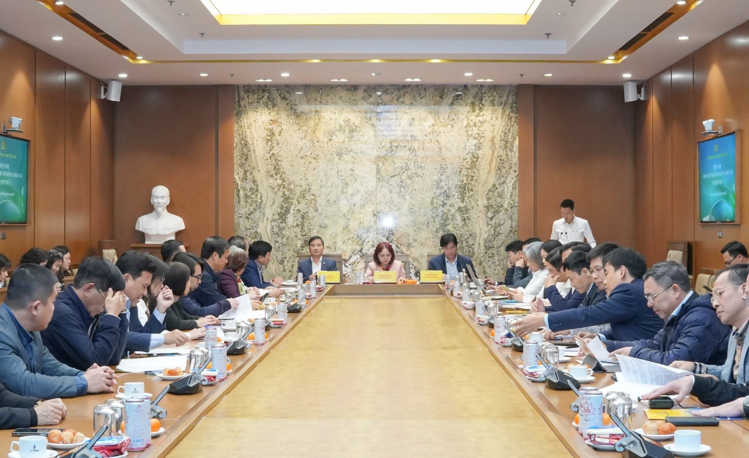Tinh gọn bộ máy, nâng cao hiệu quả hoạt động trong CĐ DKVN