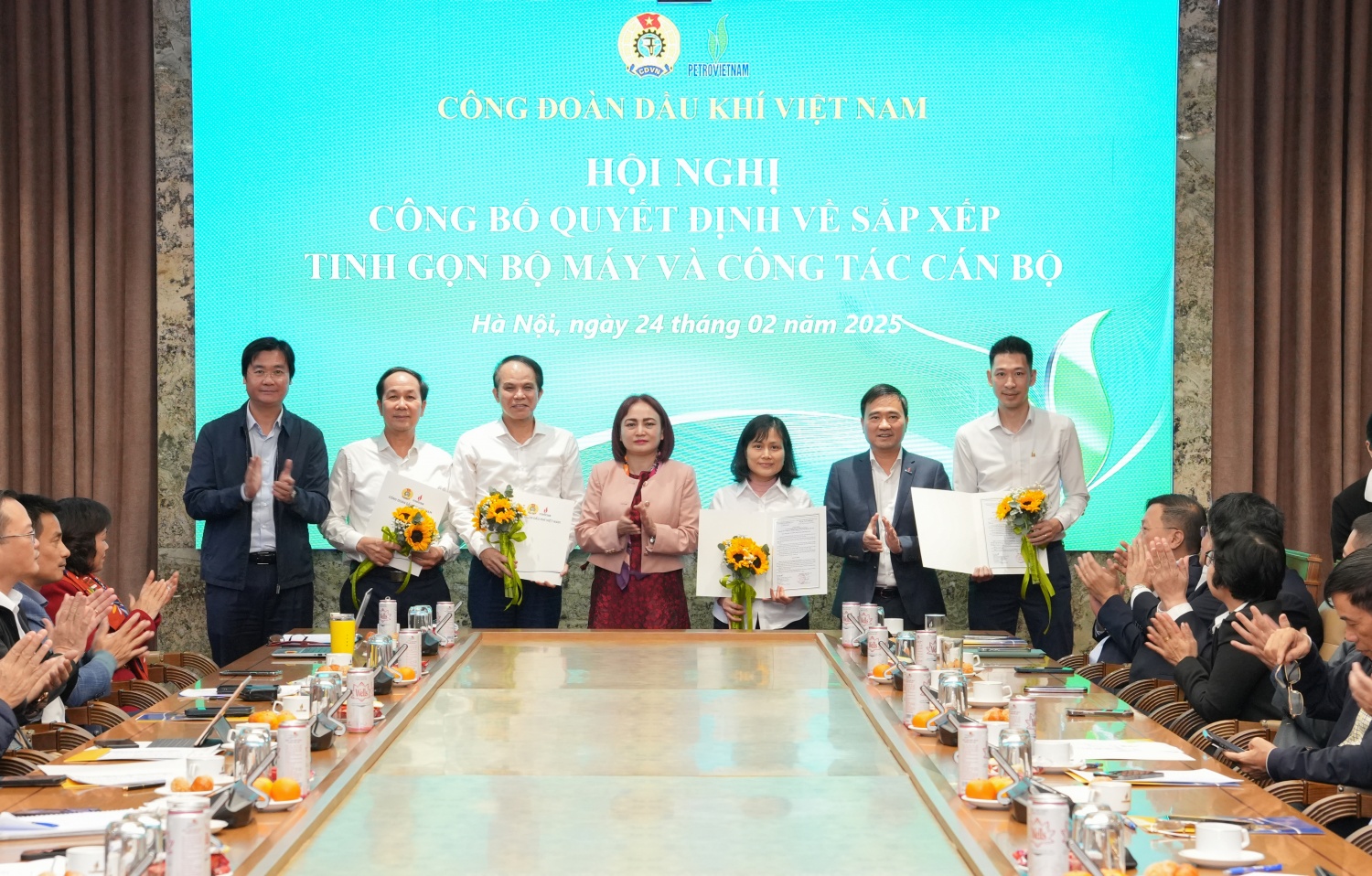 Tinh gọn bộ máy, nâng cao hiệu quả hoạt động trong CĐ DKVN
