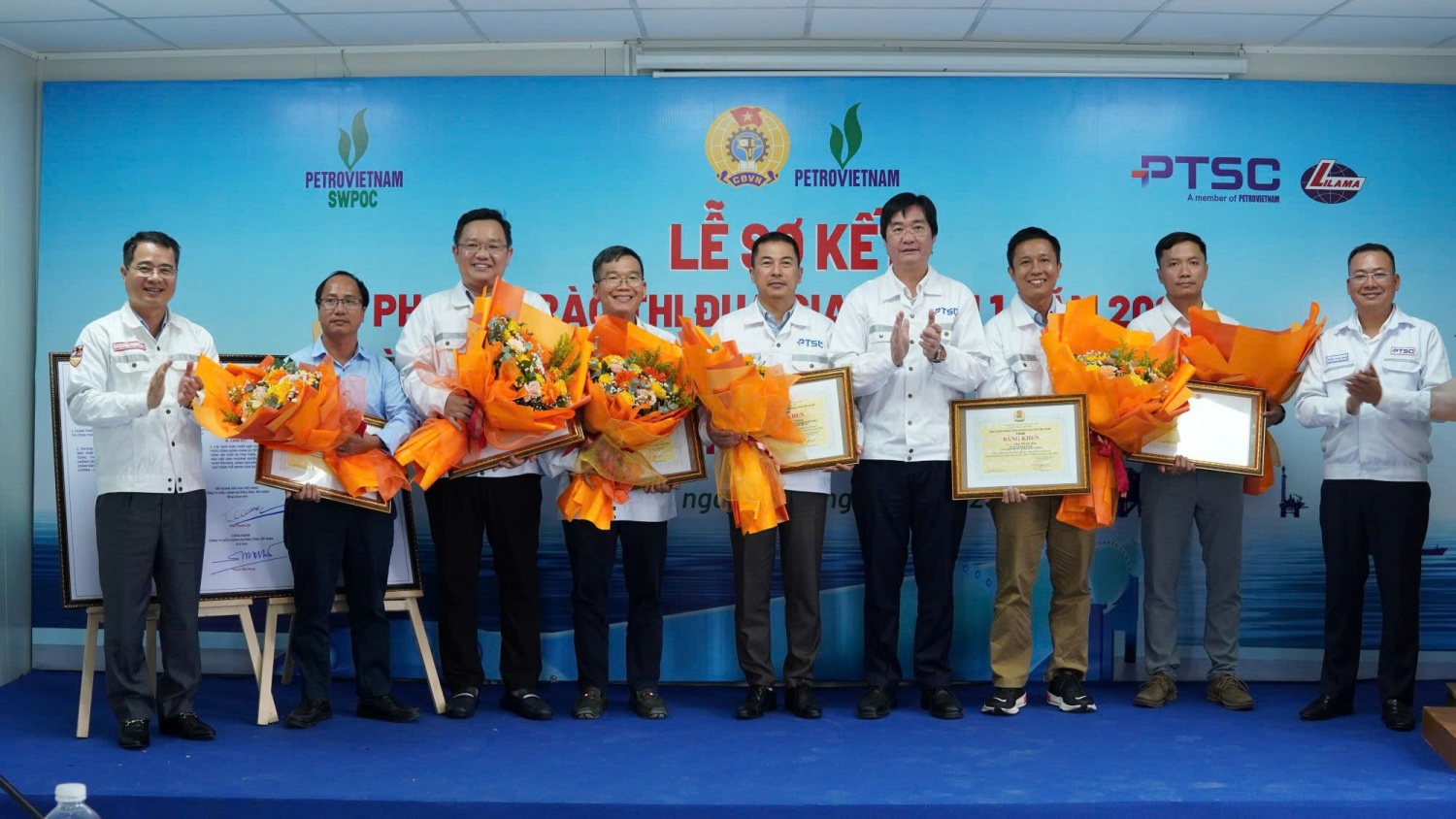 Dự án Đường ống dẫn khí Lô B - Ô Môn tăng tốc trong giai đoạn 2 Dự án Đường ống dẫn khí Lô B - Ô Môn tăng tốc trong giai đoạn 2