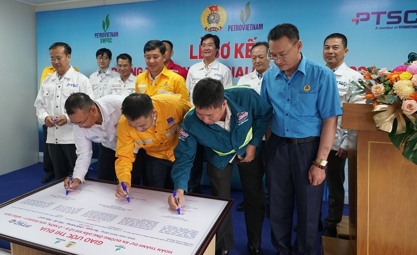Dự án Đường ống dẫn khí Lô B - Ô Môn tăng tốc trong giai đoạn 2 Dự án Đường ống dẫn khí Lô B - Ô Môn tăng tốc trong giai đoạn 2
