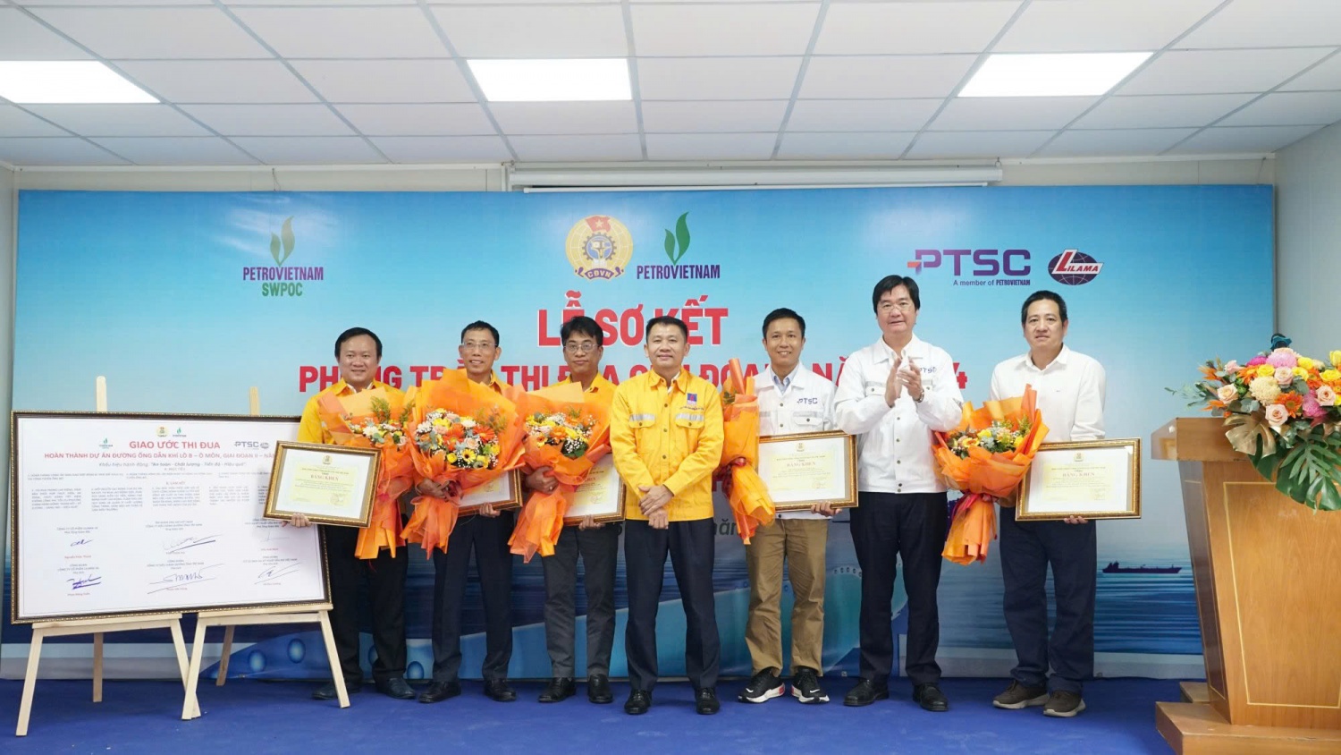 Dự án Đường ống dẫn khí Lô B - Ô Môn tăng tốc trong giai đoạn 2 Dự án Đường ống dẫn khí Lô B - Ô Môn tăng tốc trong giai đoạn 2