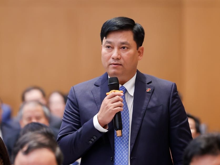 Thủ tướng Phạm Minh Chính: DNNN phát huy tinh thần yêu nước, tiên phong bứt phá cho mục tiêu tăng trưởng 8%