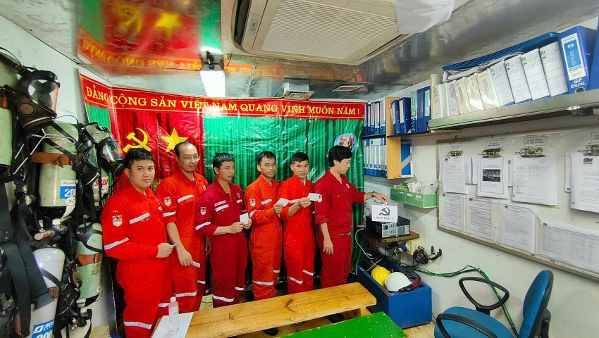 Đảng bộ Vietsovpetro hoàn thành sớm kế hoạch Đại hội các chi bộ trực thuộc đảng bộ cơ sở, nhiệm kỳ 2025   2027
