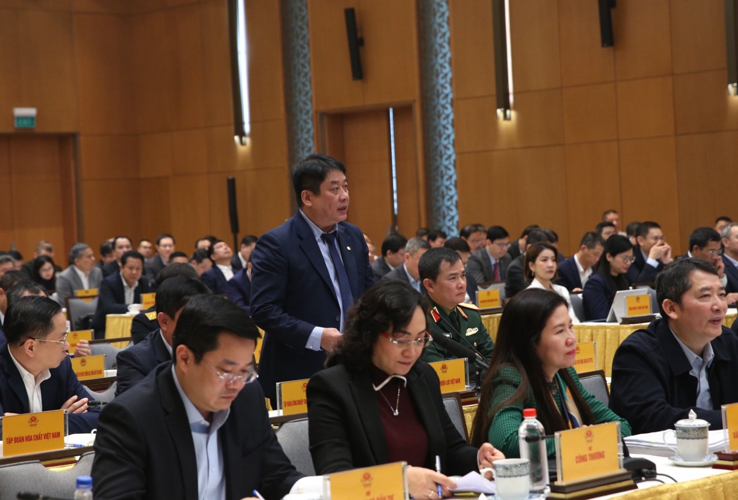 Thủ tướng Phạm Minh Chính: DNNN phát huy tinh thần yêu nước, tiên phong bứt phá cho mục tiêu tăng trưởng 8%