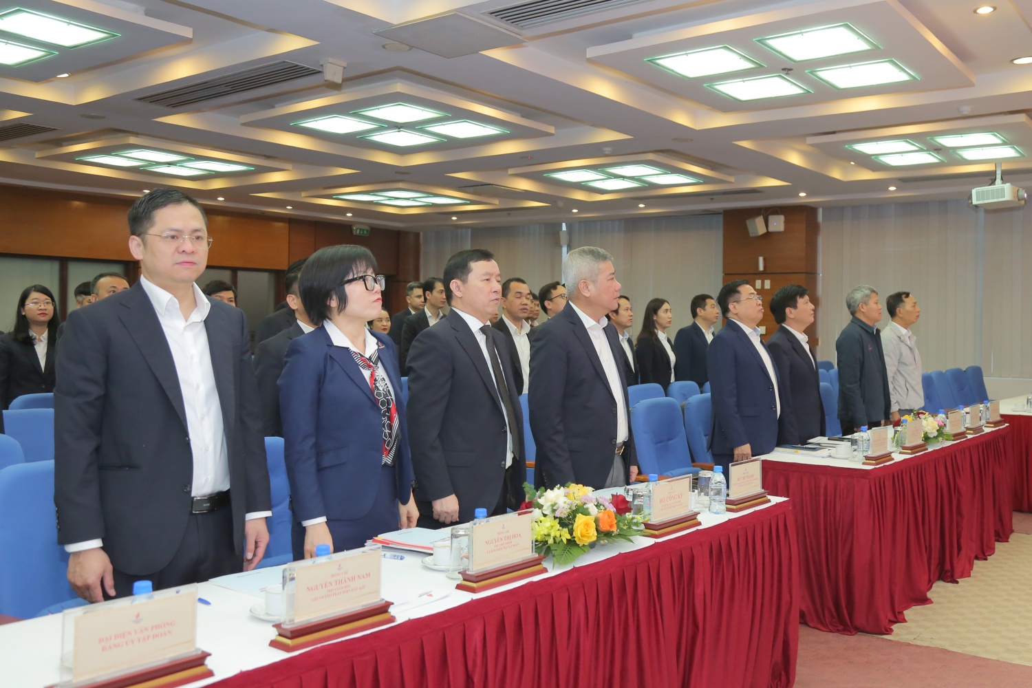 Đại hội Chi bộ Cơ quan Chi nhánh Phát điện Dầu khí lần thứ I nhiệm kỳ 2025 - 2027 thành công tốt đẹp