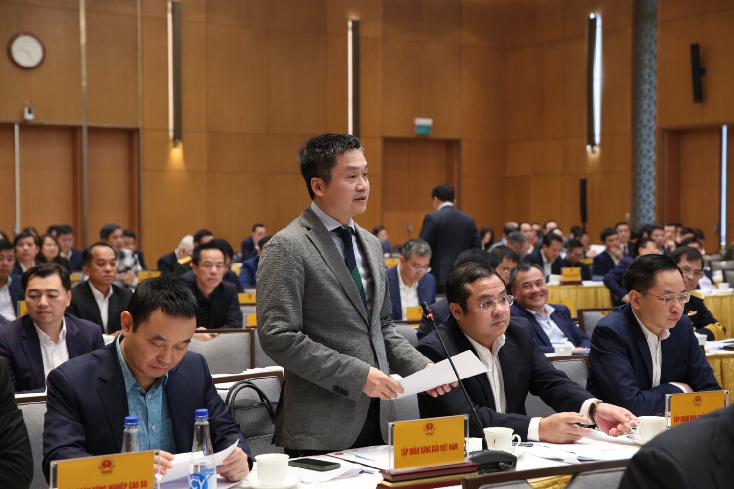 Thủ tướng Phạm Minh Chính: DNNN phát huy tinh thần yêu nước, tiên phong bứt phá cho mục tiêu tăng trưởng 8%