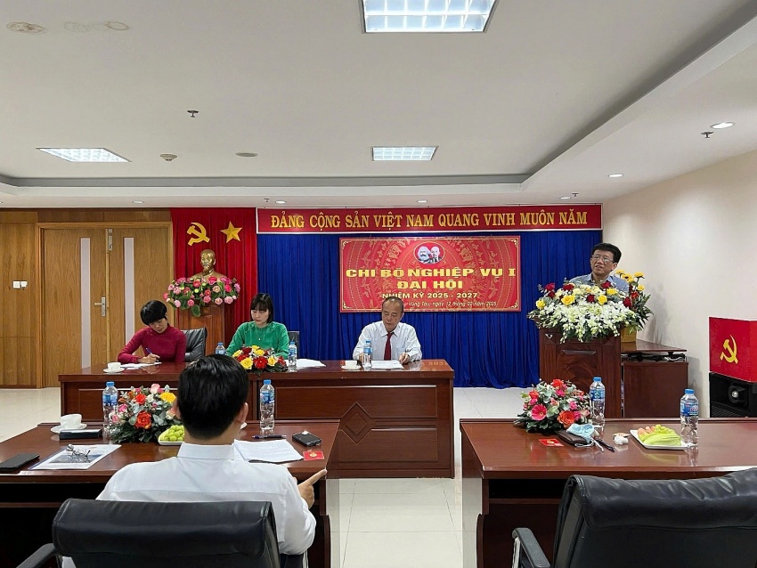 Đảng bộ Vietsovpetro hoàn thành sớm kế hoạch Đại hội các chi bộ trực thuộc đảng bộ cơ sở, nhiệm kỳ 2025 - 2027 Đảng bộ Vietsovpetro hoàn thành sớm kế hoạch Đại hội các chi bộ trực thuộc đảng bộ cơ sở, nhiệm kỳ 2025 - 2027
