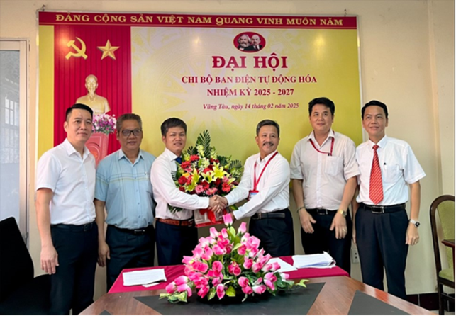 Đảng bộ Vietsovpetro hoàn thành sớm kế hoạch Đại hội các chi bộ trực thuộc đảng bộ cơ sở, nhiệm kỳ 2025 - 2027 Đảng bộ Vietsovpetro hoàn thành sớm kế hoạch Đại hội các chi bộ trực thuộc đảng bộ cơ sở, nhiệm kỳ 2025 - 2027