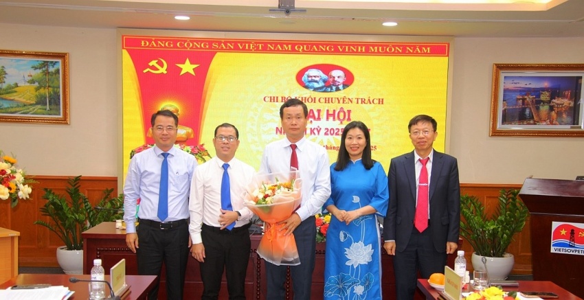 Đảng bộ Vietsovpetro hoàn thành sớm kế hoạch Đại hội các chi bộ trực thuộc đảng bộ cơ sở, nhiệm kỳ 2025 - 2027 Đảng bộ Vietsovpetro hoàn thành sớm kế hoạch Đại hội các chi bộ trực thuộc đảng bộ cơ sở, nhiệm kỳ 2025 2027