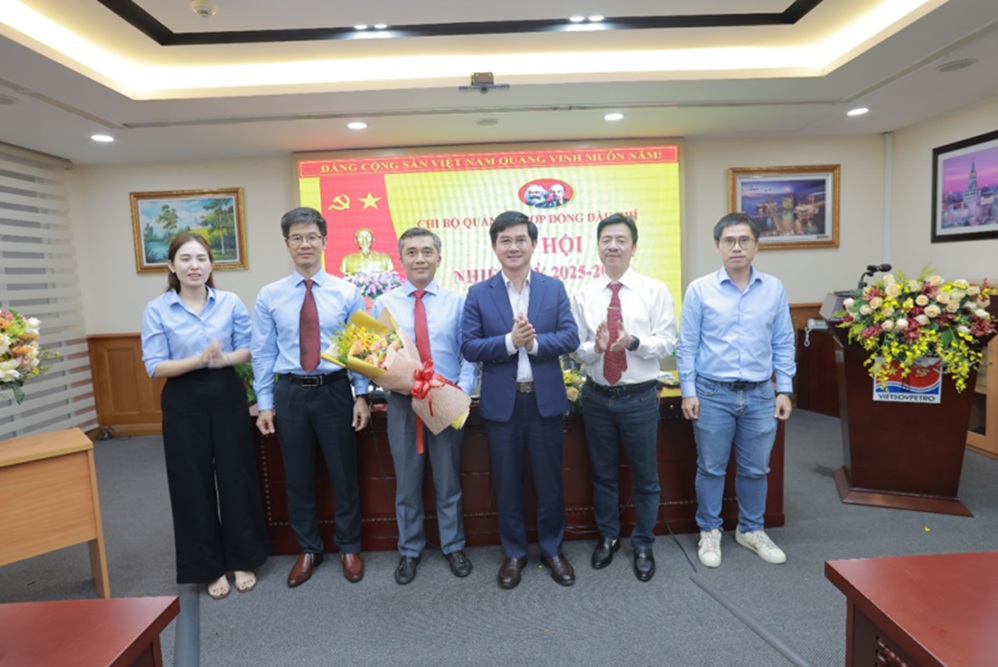 Đảng bộ Vietsovpetro hoàn thành sớm kế hoạch Đại hội các chi bộ trực thuộc đảng bộ cơ sở, nhiệm kỳ 2025 - 2027 Đảng bộ Vietsovpetro hoàn thành sớm kế hoạch Đại hội các chi bộ trực thuộc đảng bộ cơ sở, nhiệm kỳ 2025 2027