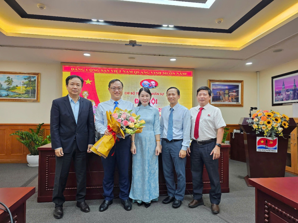 Đảng bộ Vietsovpetro hoàn thành sớm kế hoạch Đại hội các chi bộ trực thuộc đảng bộ cơ sở, nhiệm kỳ 2025   2027