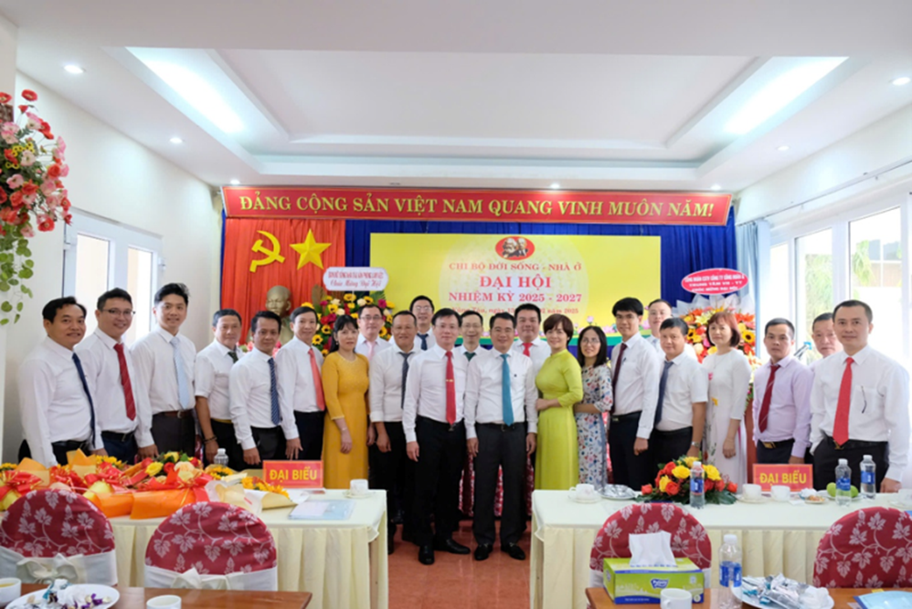 Đảng bộ Vietsovpetro hoàn thành sớm kế hoạch Đại hội các chi bộ trực thuộc đảng bộ cơ sở, nhiệm kỳ 2025 - 2027 Đảng bộ Vietsovpetro hoàn thành sớm kế hoạch Đại hội các chi bộ trực thuộc đảng bộ cơ sở, nhiệm kỳ 2025 - 2027