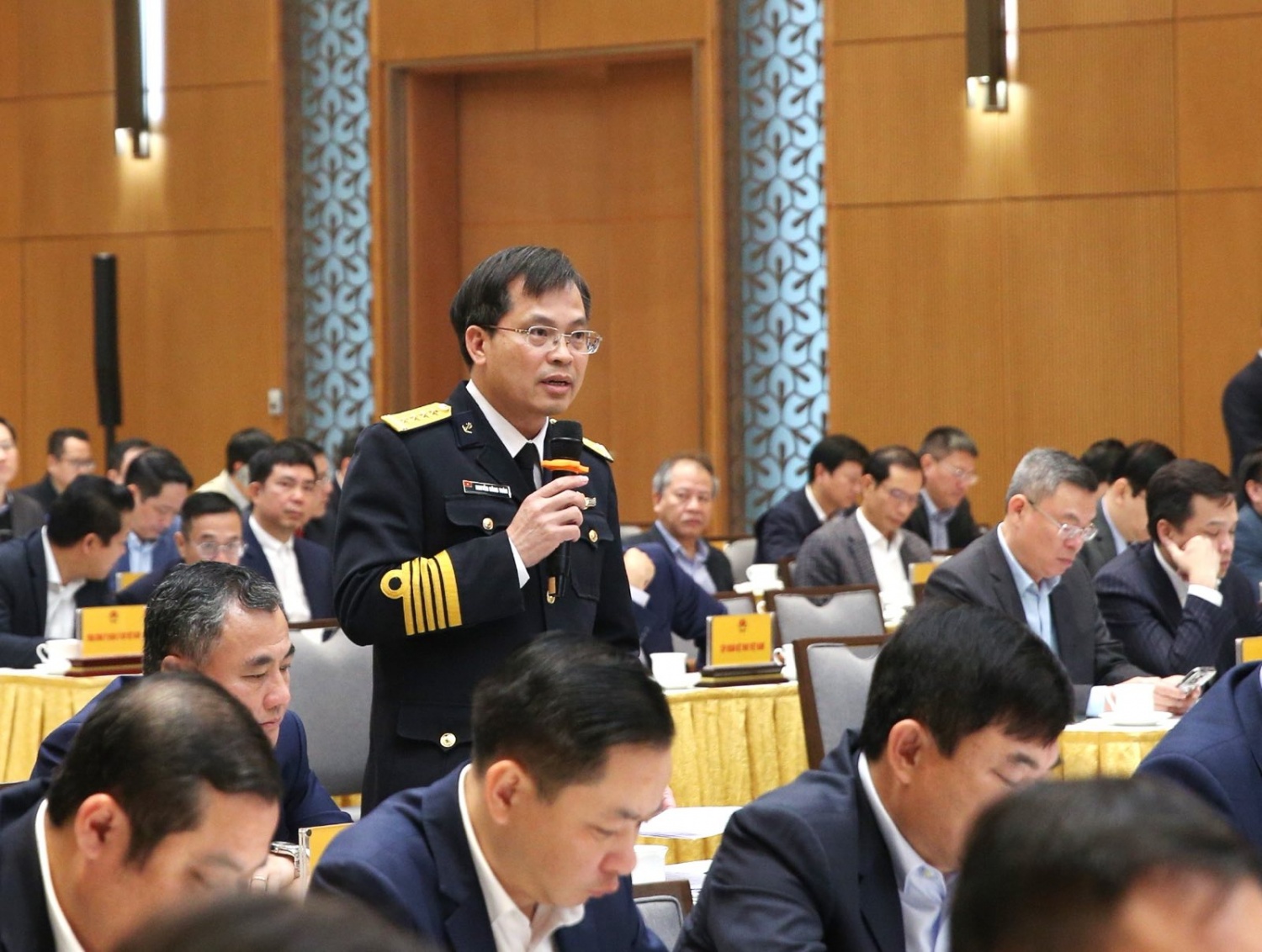Thủ tướng Phạm Minh Chính: DNNN phát huy tinh thần yêu nước, tiên phong bứt phá cho mục tiêu tăng trưởng 8%