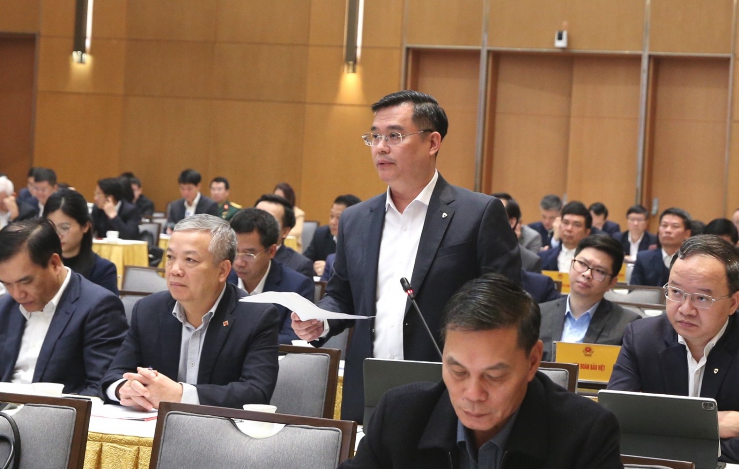 Thủ tướng Phạm Minh Chính: DNNN phát huy tinh thần yêu nước, tiên phong bứt phá cho mục tiêu tăng trưởng 8%