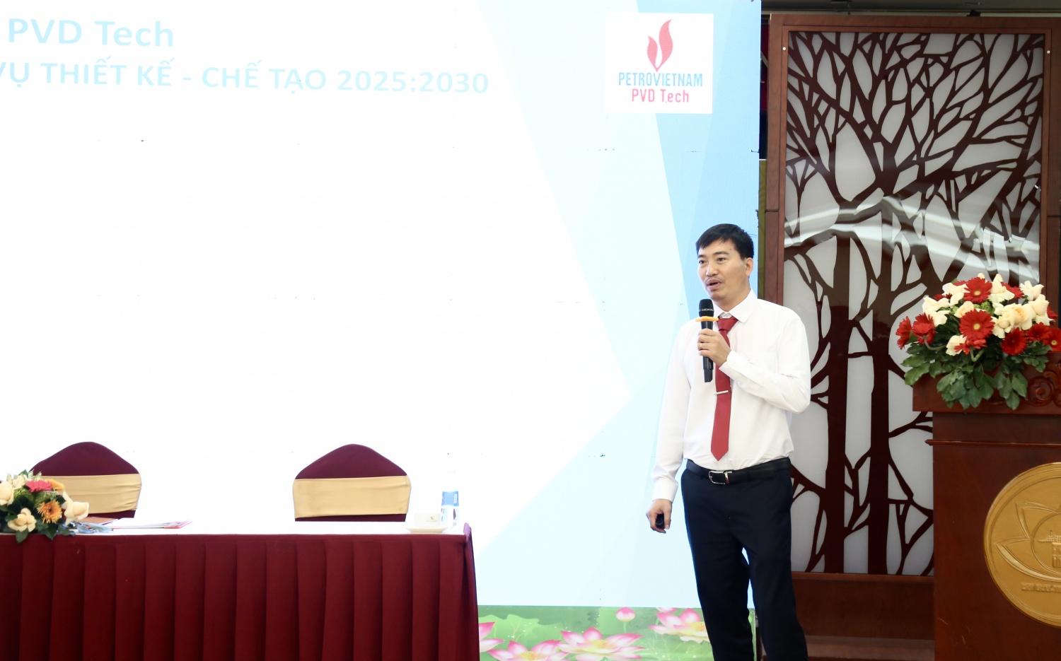 PV Drilling chỉ đạo tổ chức thành công Đại hội điểm Đảng bộ cơ sở PVD Tech lần thứ III