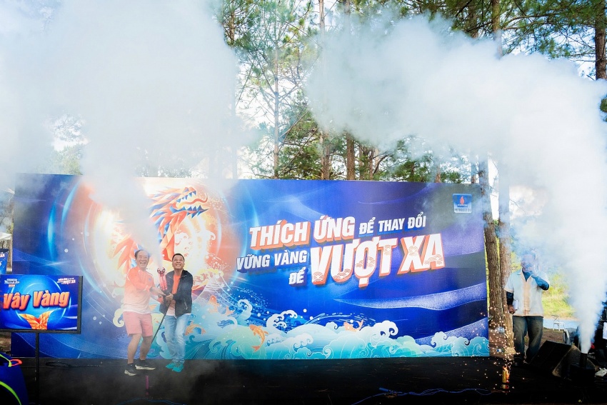 PETROSETCO Teambuilding 2025: Thích ứng để thay đổi – Vững vàng để vượt xa PETROSETCO Teambuilding 2025: Thích ứng để thay đổi - Vững vàng để vượt xa