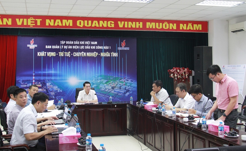 Nỗ lực cao nhất hoàn thành Dự án NMNĐ Long Phú 1 theo đúng tiến độ đề ra