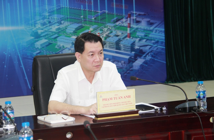 Nỗ lực cao nhất hoàn thành Dự án NMNĐ Long Phú 1 theo đúng tiến độ đề ra