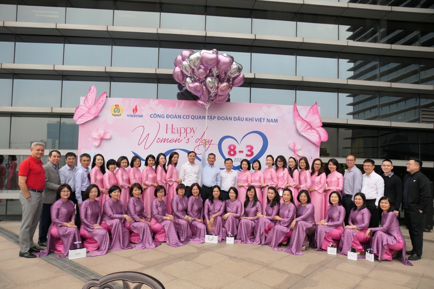Mọi lĩnh vực của ngành đều có dấu ấn Phụ nữ Dầu Khí