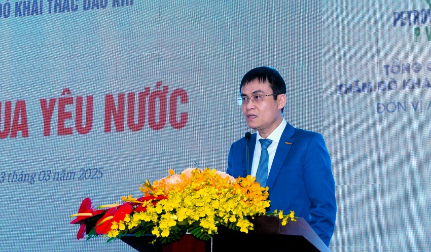“Tiến độ là tiên quyết - Chất lượng là nền tảng - Hiệu quả là cốt lõi - Để PVEP tăng trưởng, phát triển trở thành tổ chức tin cậy”