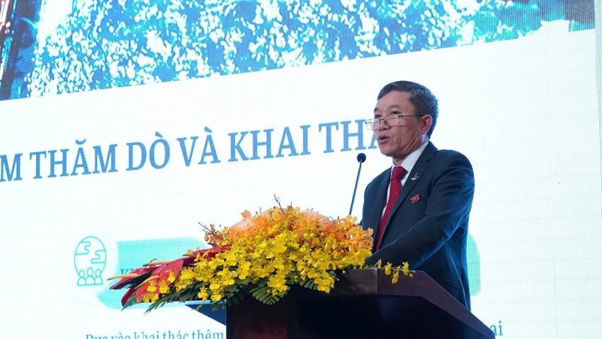 “Tiến độ là tiên quyết - Chất lượng là nền tảng - Hiệu quả là cốt lõi - Để PVEP tăng trưởng, phát triển trở thành tổ chức tin cậy”