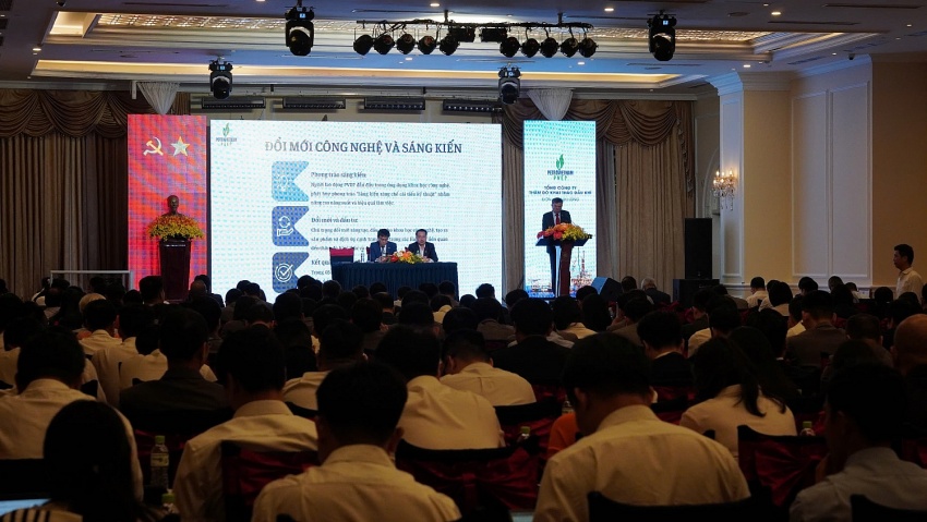 “Tiến độ là tiên quyết - Chất lượng là nền tảng - Hiệu quả là cốt lõi - Để PVEP tăng trưởng, phát triển trở thành tổ chức tin cậy”