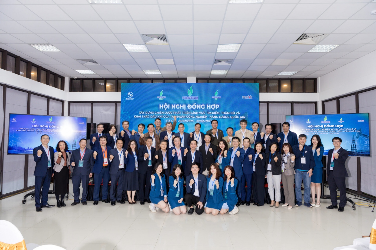 Petrovietnam xây dựng chiến lược tìm kiếm, thăm dò và khai thác dầu khí với công nghệ Đồng hợp Malik