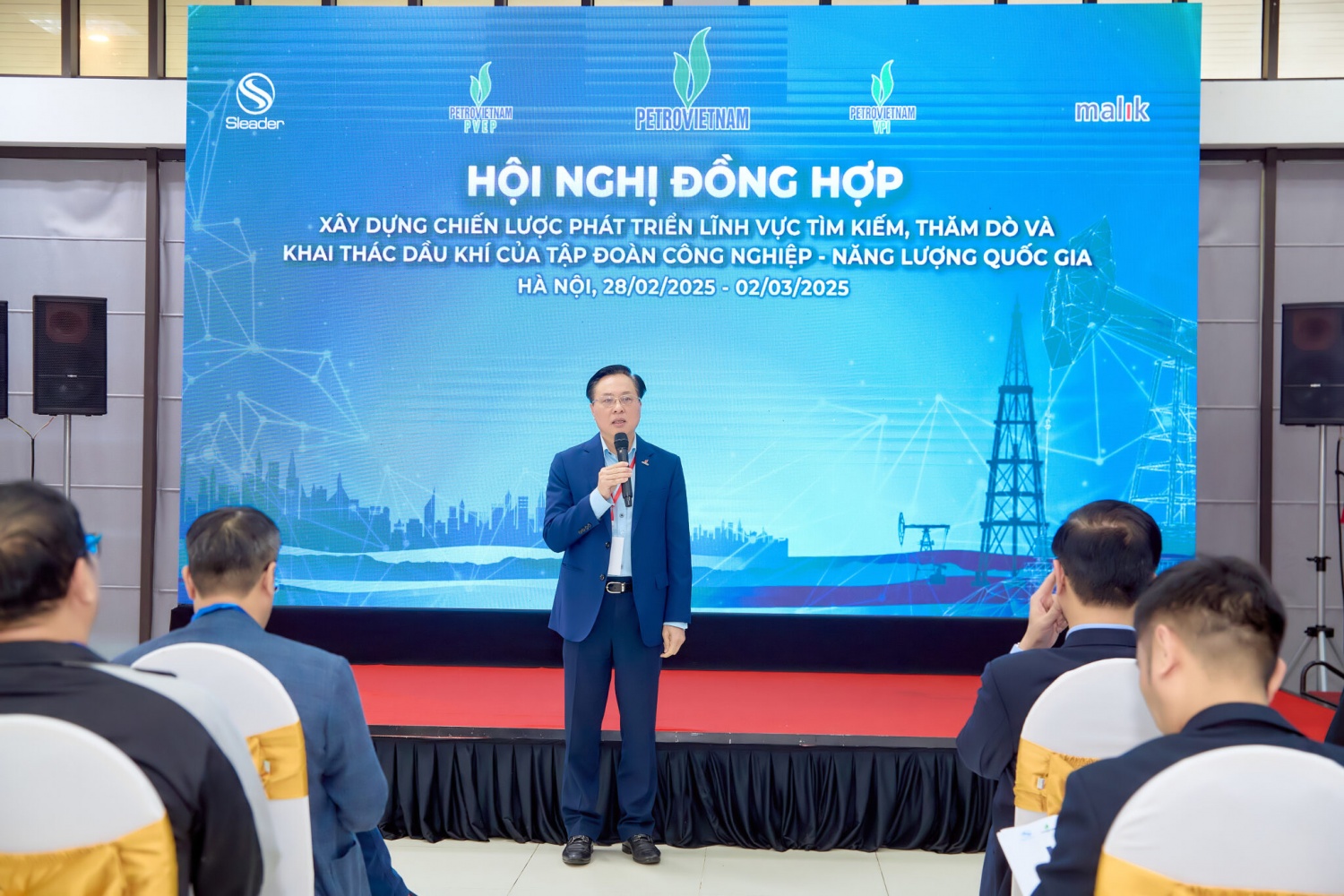 Petrovietnam xây dựng chiến lược tìm kiếm, thăm dò và khai thác dầu khí với công nghệ Đồng hợp Malik