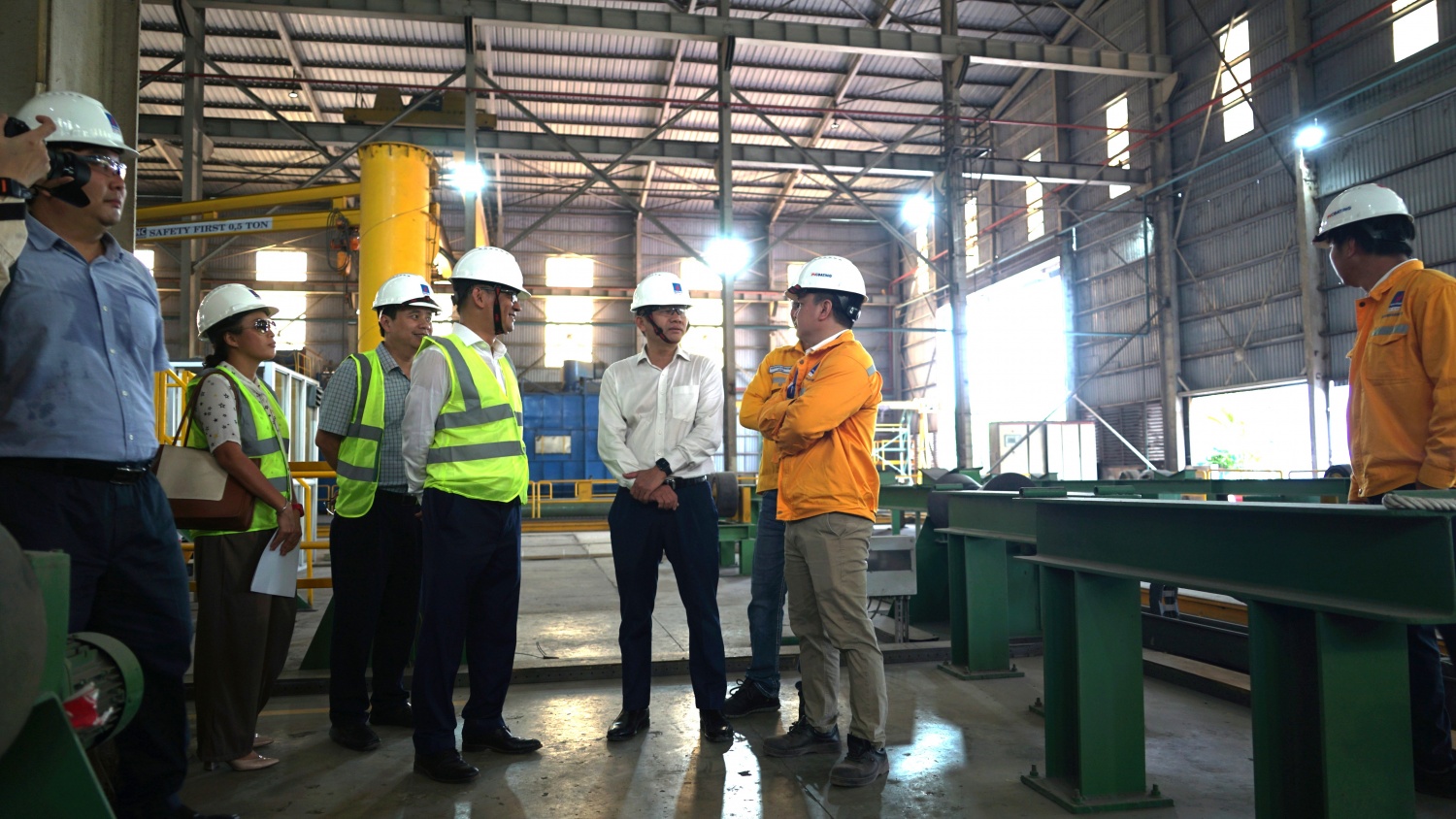 Dấu mốc mới của Dự án Đường ống dẫn khí Lô B - Ô Môn Dấu mốc mới của Dự án Đường ống dẫn khí Lô B - Ô Môn