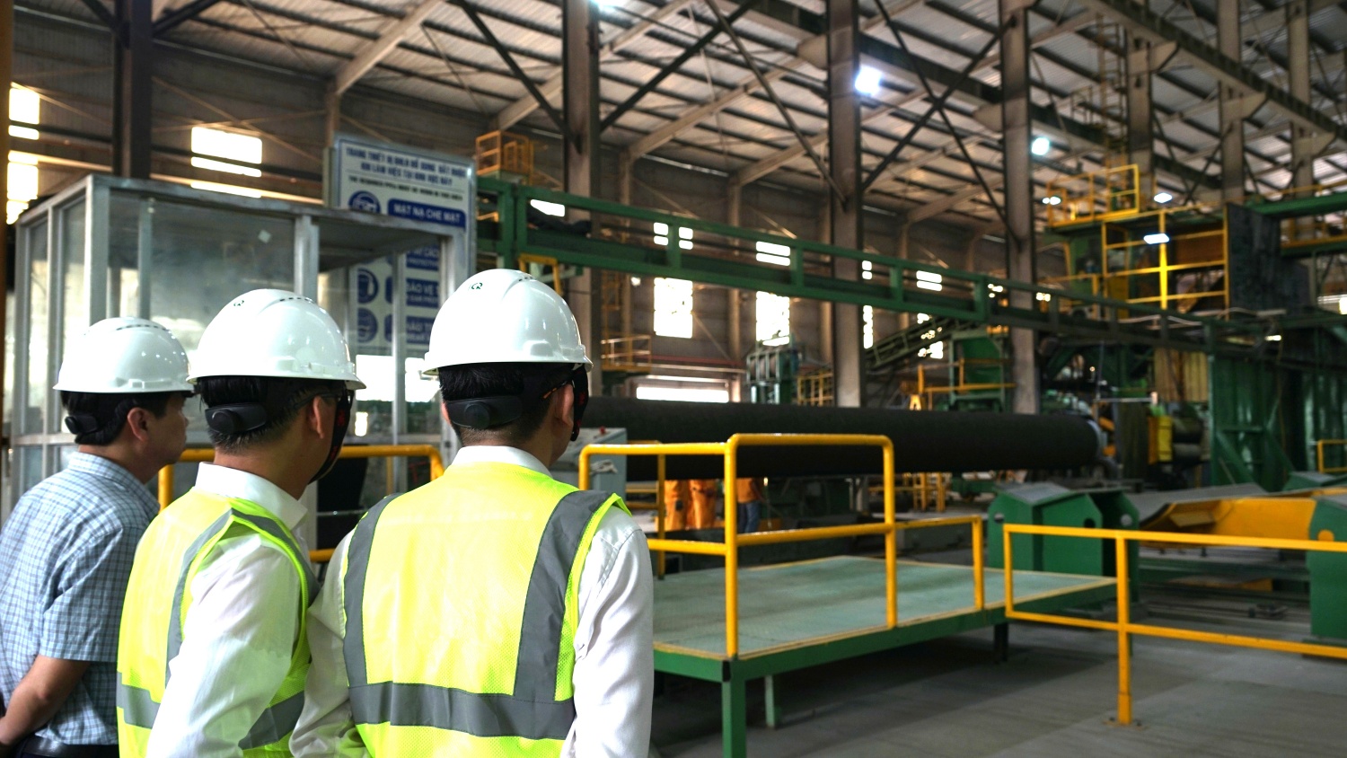 Khởi công bọc ống cho Dự án Đường ống dẫn khí Lô B - Ô Môn Dấu mốc mới của Dự án Đường ống dẫn khí Lô B - Ô Môn