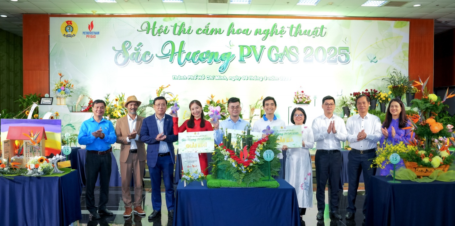 Chúc mừng các giải thưởng cao nhất Hội thi